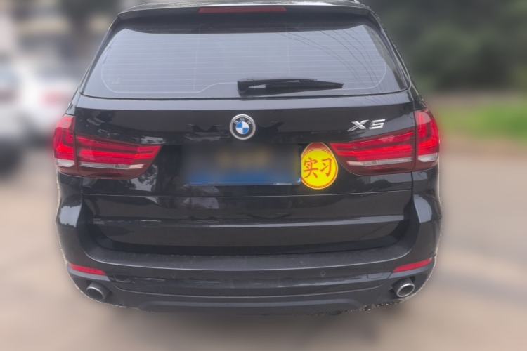 Used BMW X5 2015 xDrive28i Rear