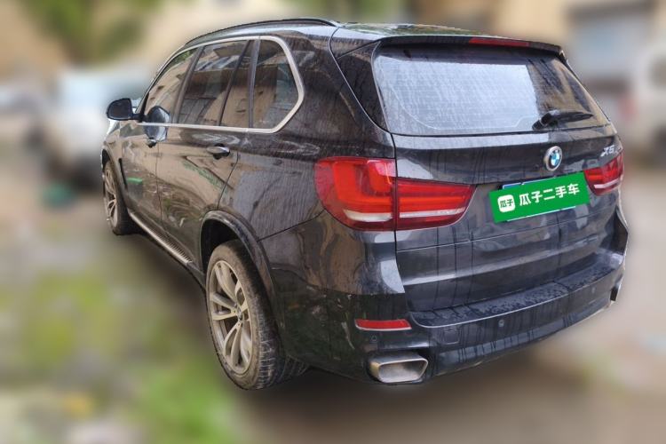 Used BMW X5 2015 xDrive28i Rear Left 45 Deg