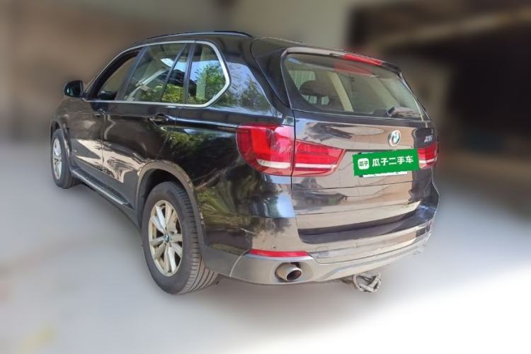 Used BMW X5 2015 xDrive28i Rear Left 45 Deg