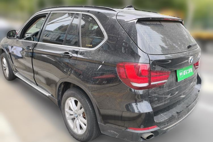 Used BMW X5 2015 xDrive28i Rear Left 45 Deg