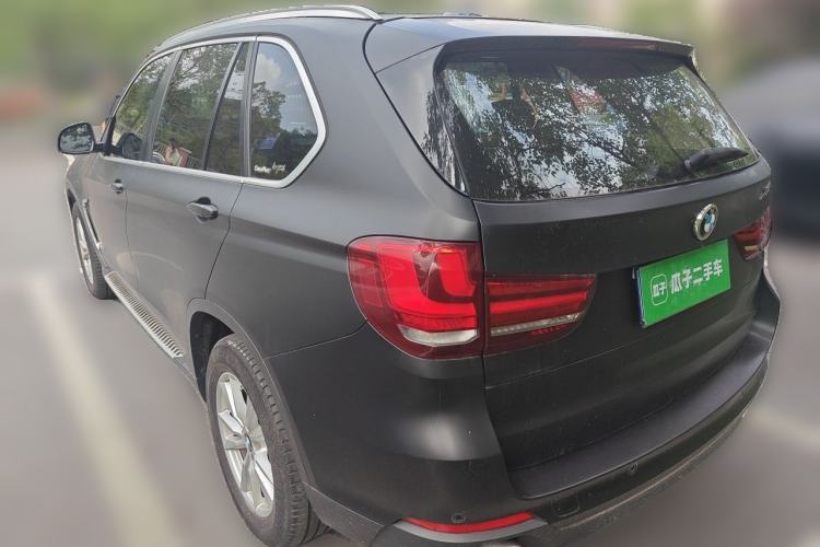 Used BMW X5 2015 xDrive35i Middle East version Rear Left 45 Deg