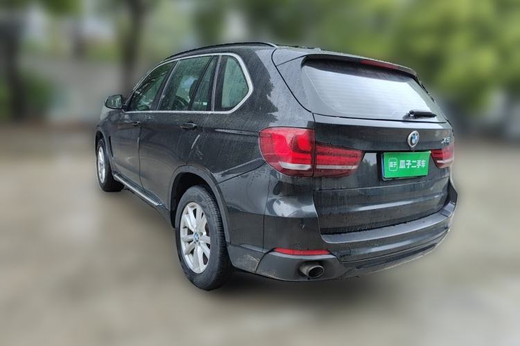 Used BMW X5 2015 xDrive28i Rear Left 45 Deg