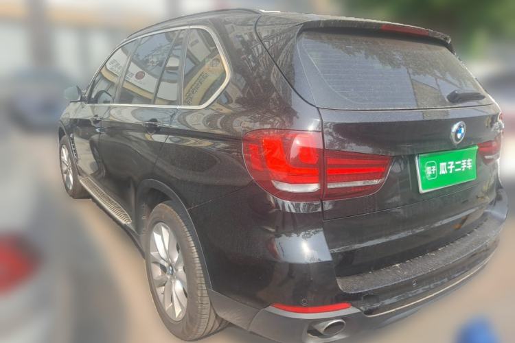 Used BMW X5 2015 xDrive28i Rear Left 45 Deg
