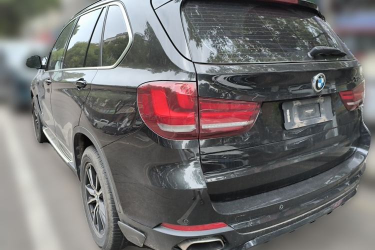 Used BMW X5 2015 xDrive28i Rear Left 45 Deg