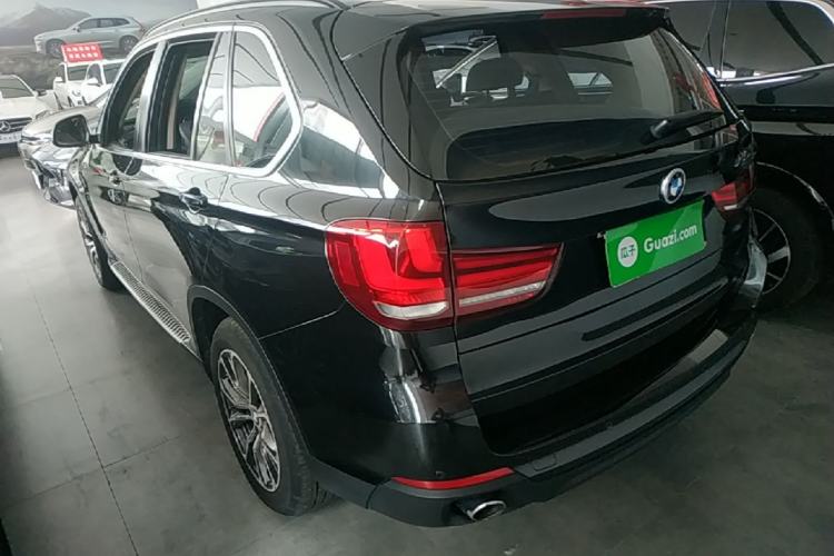 Used BMW X5 2015 xDrive28i Rear Left 45 Deg