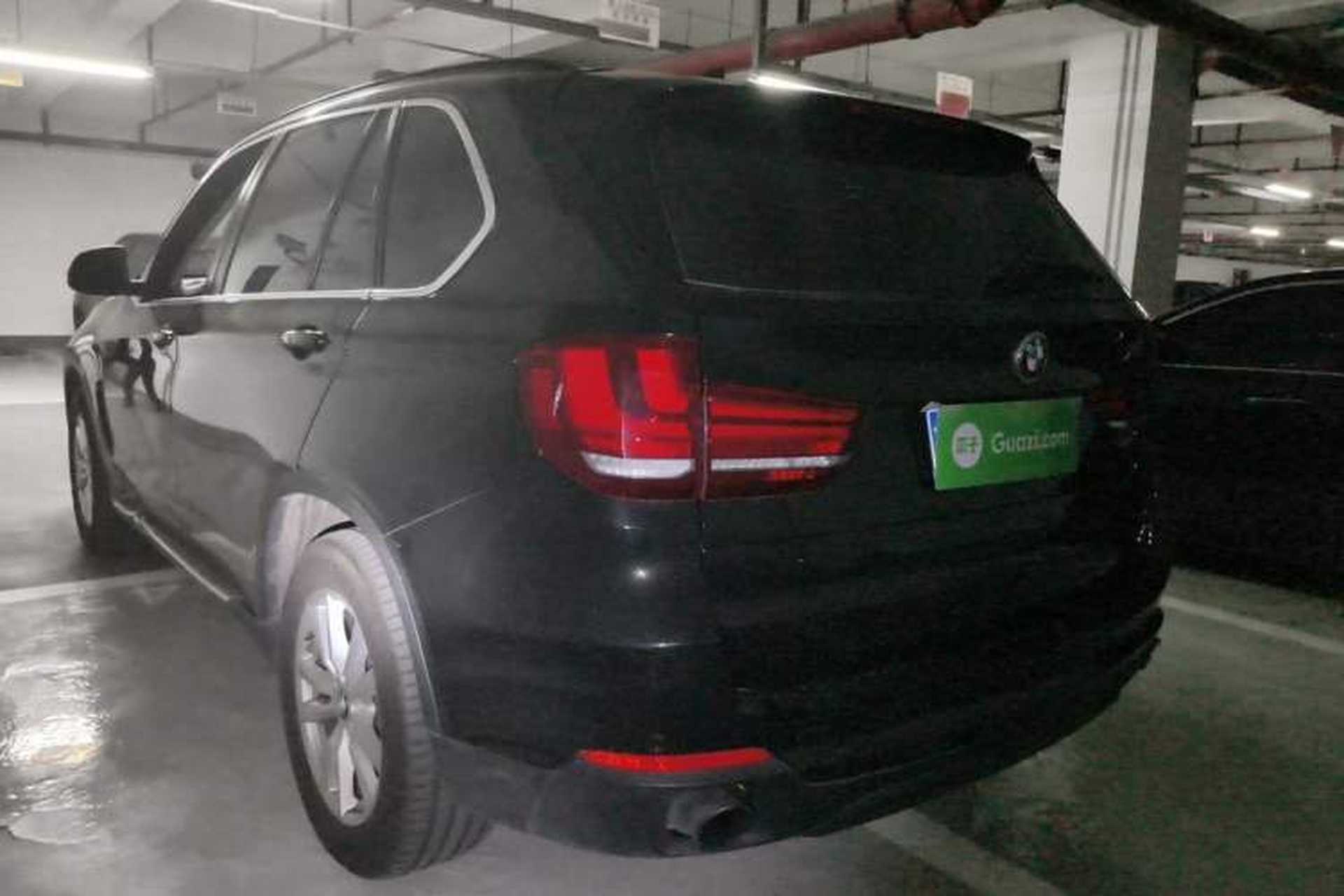 Used BMW X5 2015 xDrive28i Rear Left 45 Deg