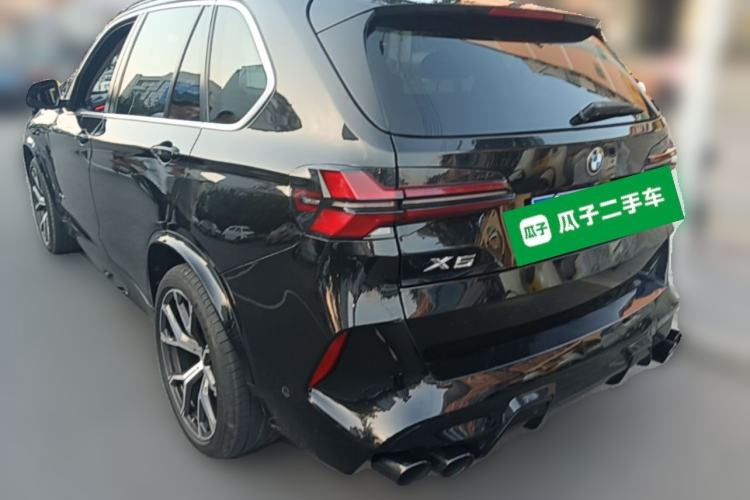 Used BMW X5 2015 xDrive28i Rear Left 45 Deg