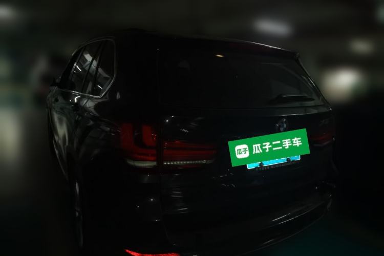 Used BMW X5 2015 xDrive28i Rear Left 45 Deg