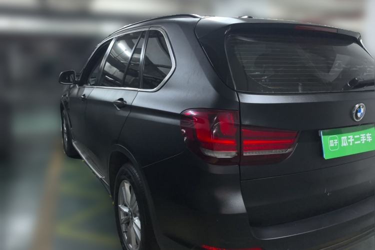 Used BMW X5 2015 xDrive28i Rear Left 45 Deg