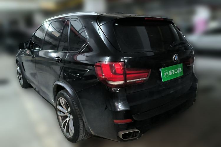 Used BMW X5 2015 xDrive35i U.S. specification Rear Left 45 Deg