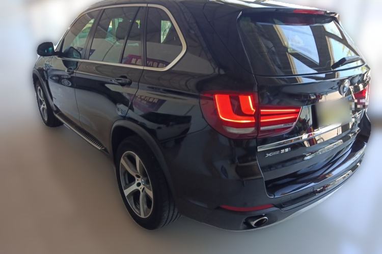 Used BMW X5  Rear Left 45 Deg