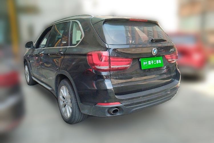 Used BMW X5  Rear Left 45 Deg