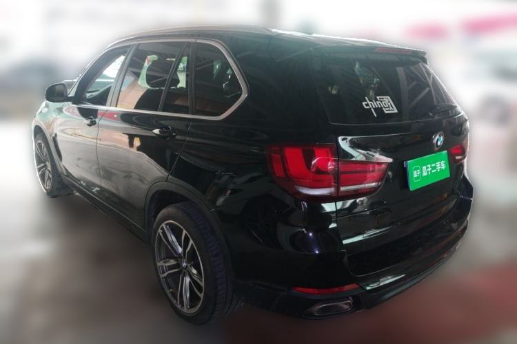 Used BMW X5  Rear Left 45 Deg