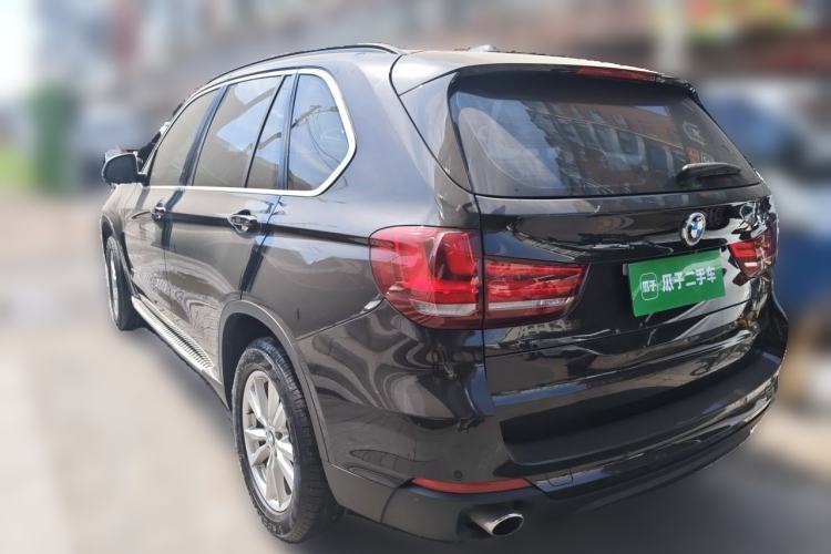 Used BMW X5 2015 xDrive28i Rear Left 45 Deg