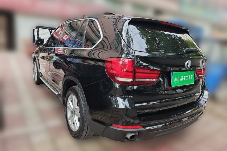 Used BMW X5 2015 xDrive28i Rear Left 45 Deg