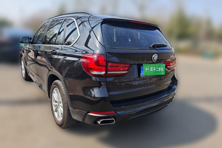 Used BMW X5 2015 xDrive28i Rear Left 45 Deg