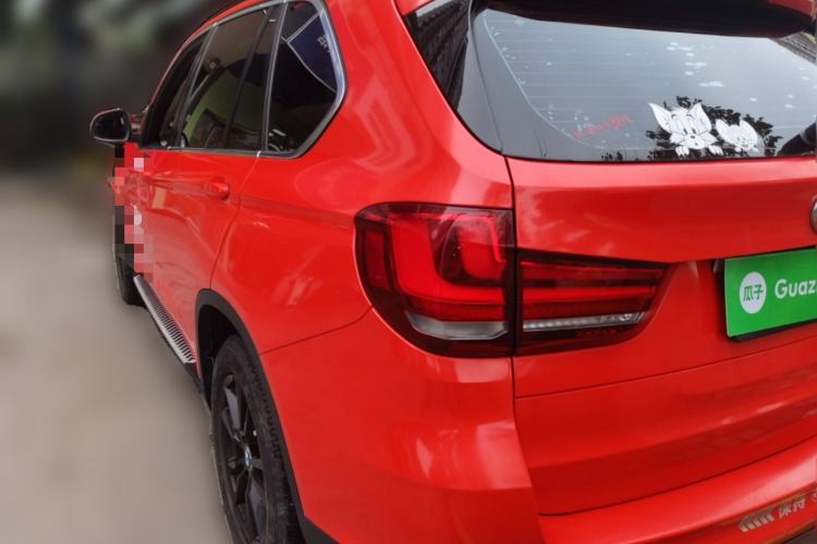 Used BMW X5 2015 xDrive28i Rear Left 45 Deg