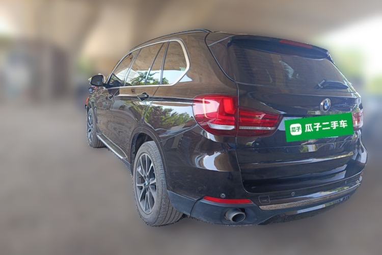Used BMW X5  Rear Left 45 Deg