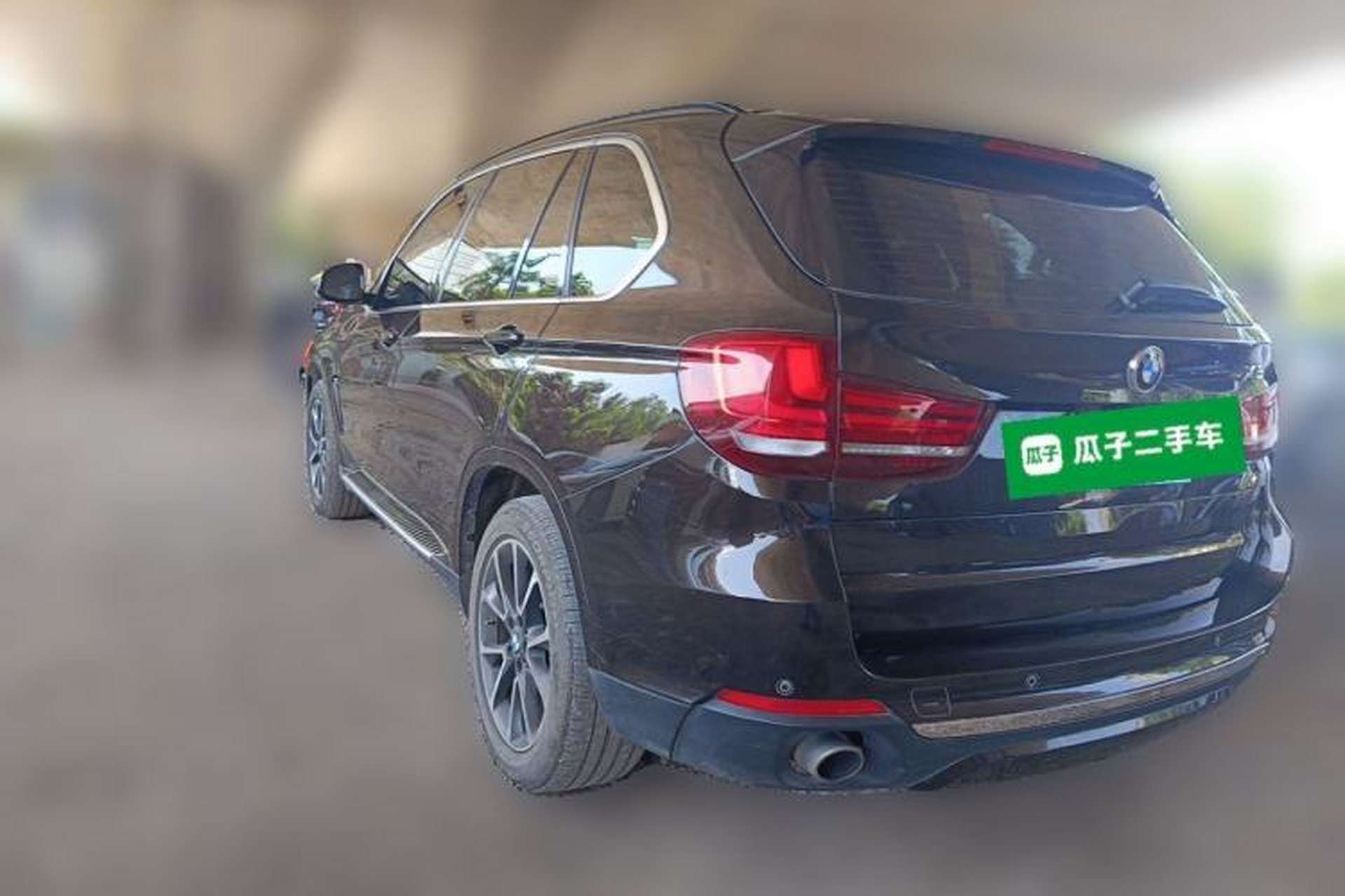 Used BMW X5  Rear Left 45 Deg