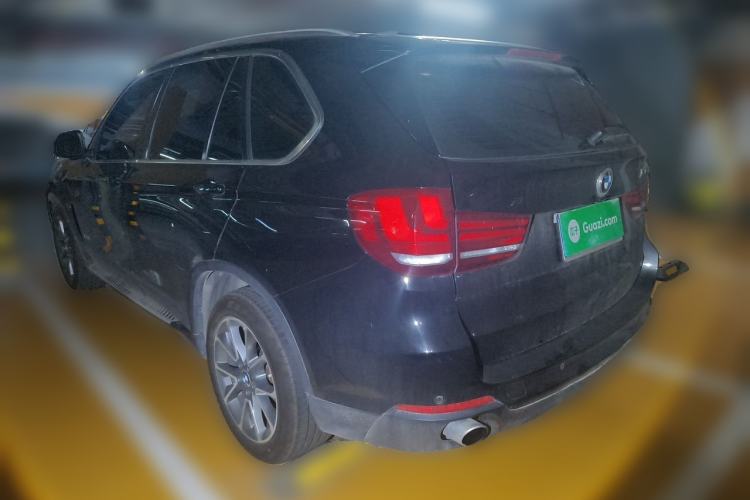 Used BMW X5  Rear Left 45 Deg