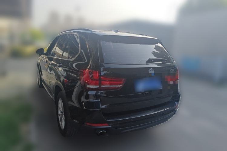 Used BMW X5 2015 xDrive28i Rear Left 45 Deg