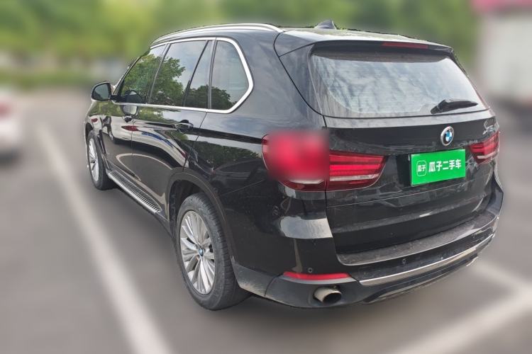 Used BMW X5 2015 xDrive28i Rear Left 45 Deg