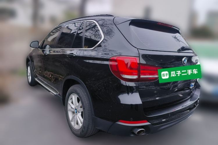 Used BMW X5 2015 xDrive28i Rear Left 45 Deg