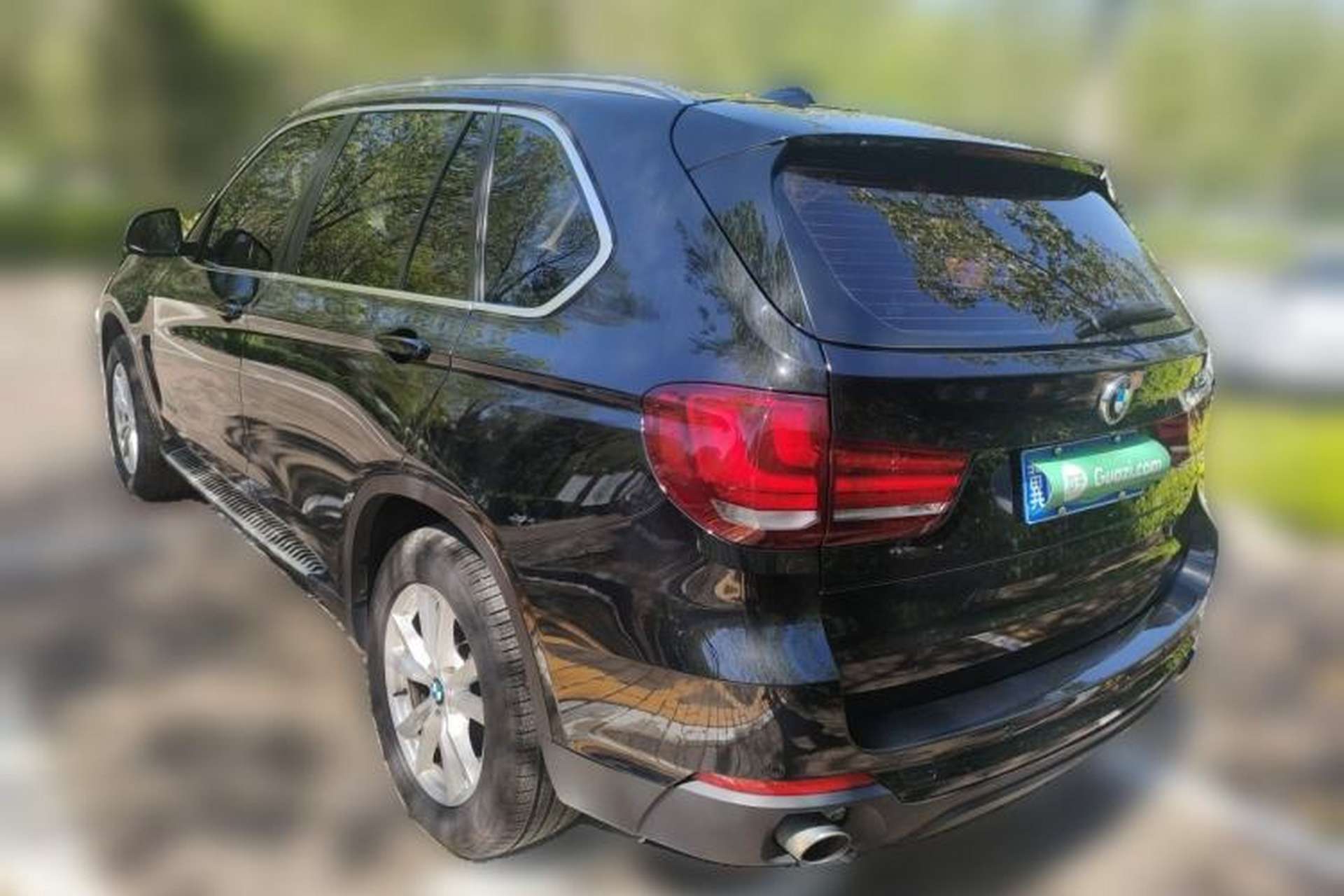 Used BMW X5 2015 xDrive35i China Limited Edition Rear Left 45 Deg