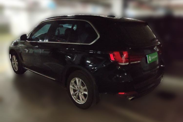 Used BMW X5 2015 xDrive28i Rear Left 45 Deg