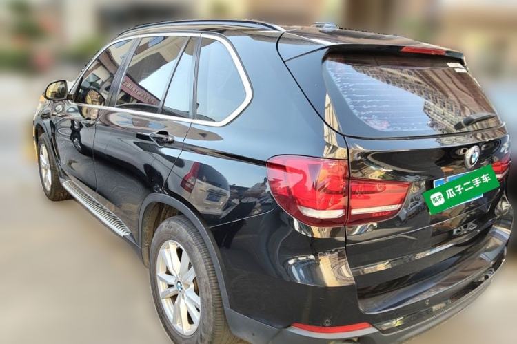 Used BMW X5 2015 xDrive28i Rear Left 45 Deg