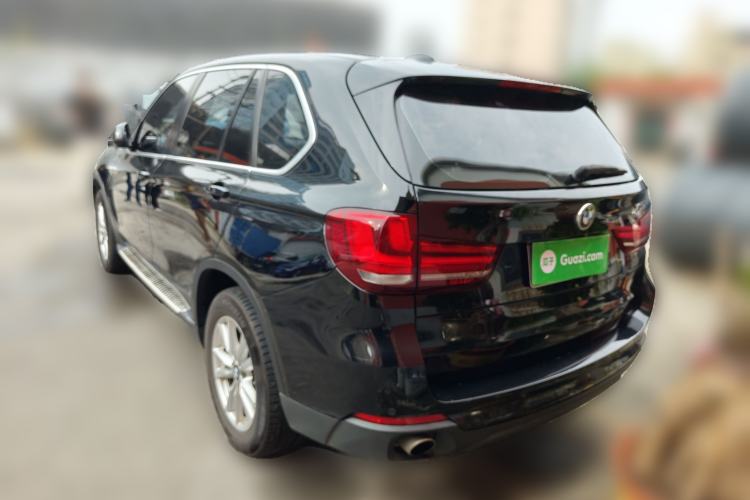 Used BMW X5 2015 xDrive35i Middle East version Rear Left 45 Deg