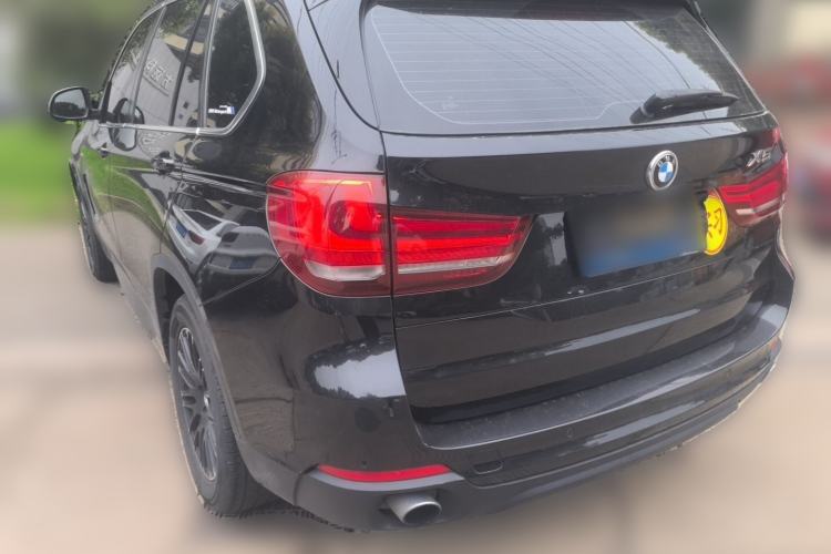 Used BMW X5 2015 xDrive28i Rear Left 45 Deg