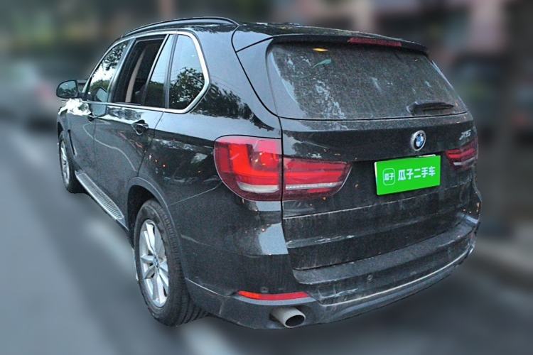 Used BMW X5 2015 xDrive28i Rear Left 45 Deg