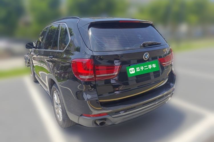 Used BMW X5 2015 xDrive28i Rear Left 45 Deg