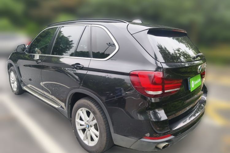 Used BMW X5 2015 xDrive28i Rear Left 45 Deg