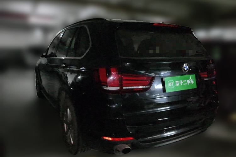 Used BMW X5 2015 xDrive28i Rear Left 45 Deg