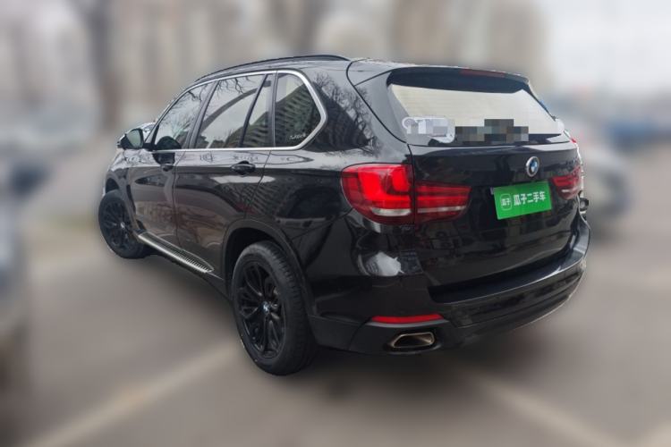 Used BMW X5 2015 xDrive28i Rear Left 45 Deg