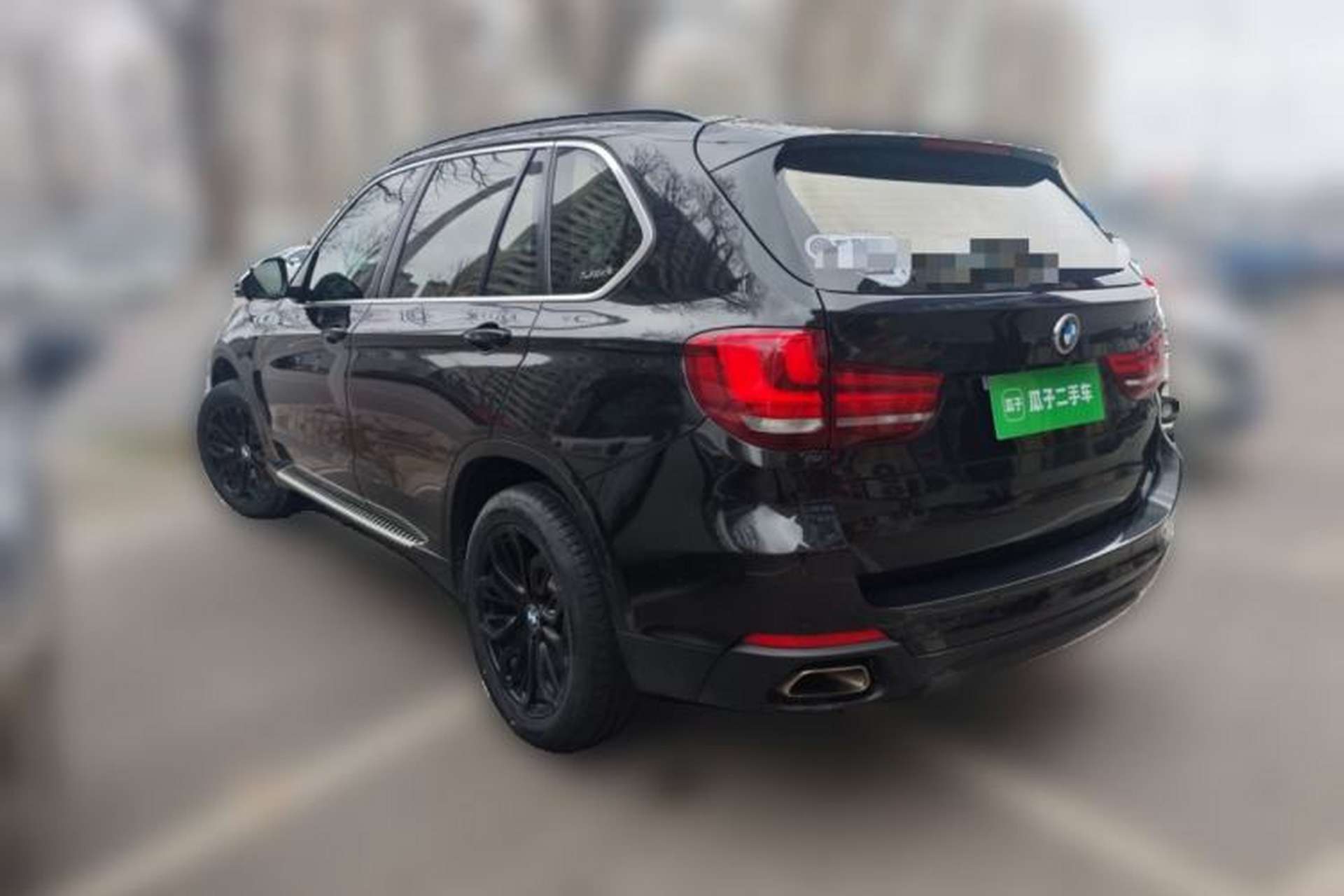 Used BMW X5 2015 xDrive28i Rear Left 45 Deg