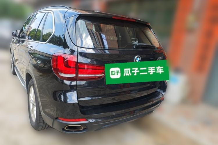 Used BMW X5  Rear Left 45 Deg