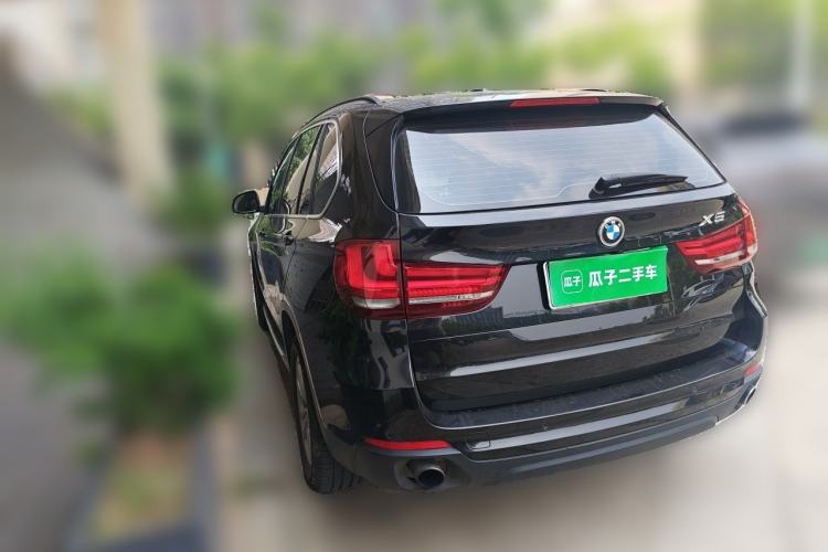 Used BMW X5 2015 xDrive28i Rear Left 45 Deg