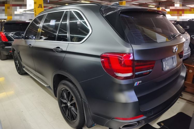 Used BMW X5 2015 xDrive28i Rear Left 45 Deg