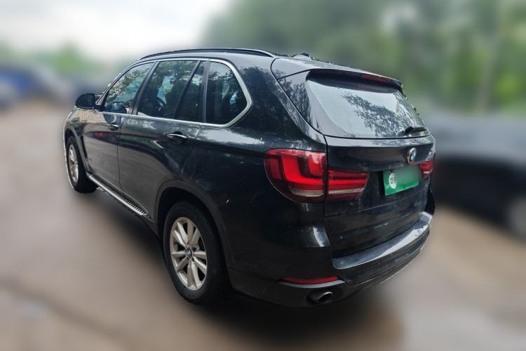 Used BMW X5 2015 xDrive28i Rear Left 45 Deg
