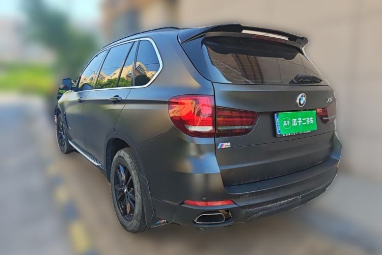 Used BMW X5 2015 xDrive28i Rear Left 45 Deg