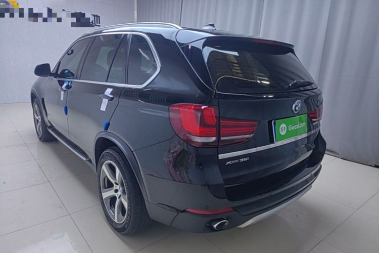 Used BMW X5 2015 xDrive35i U.S. specification Rear Left 45 Deg