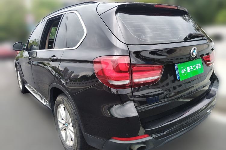 Used BMW X5 2015 xDrive28i Rear Left 45 Deg