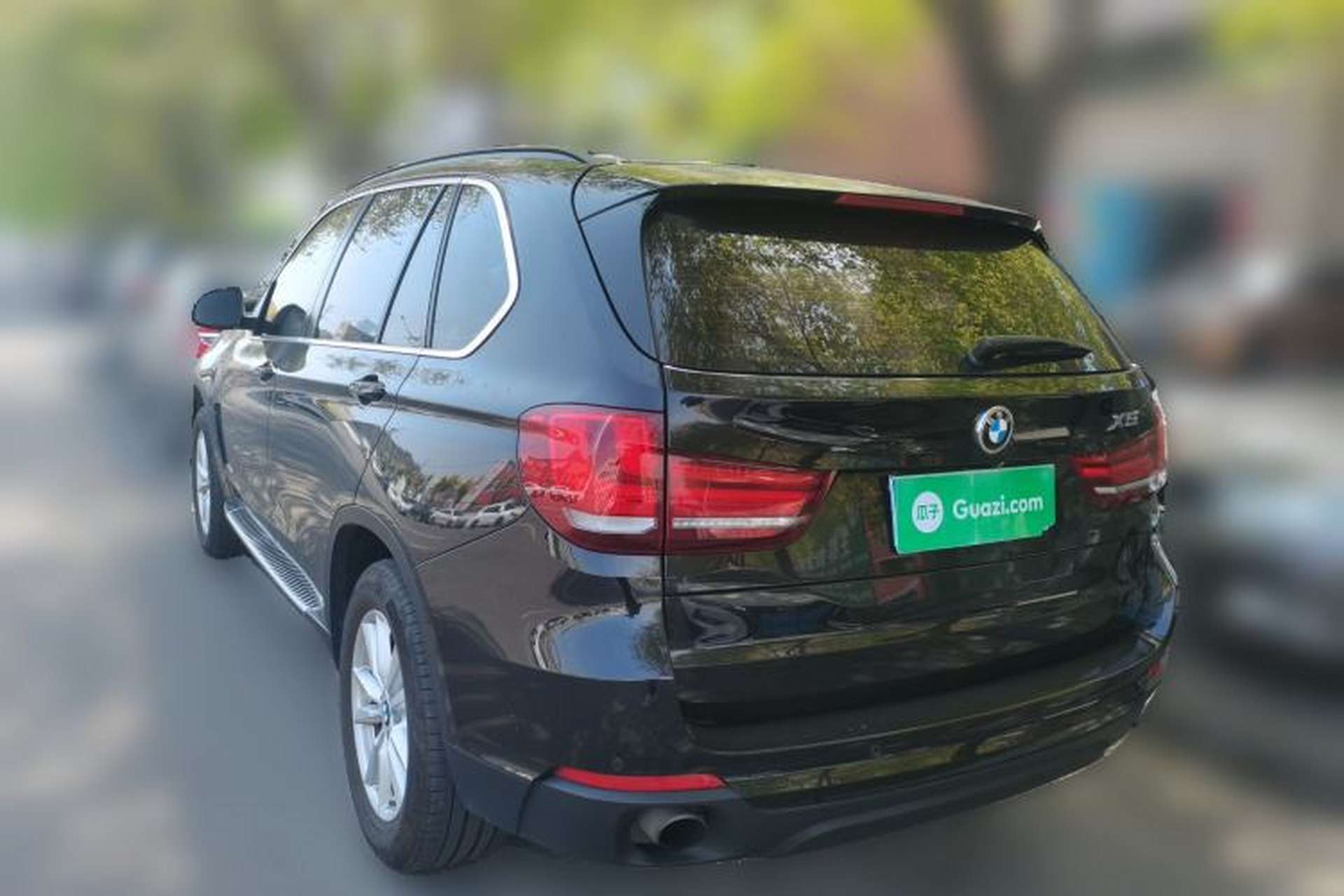 Used BMW X5  Rear Left 45 Deg