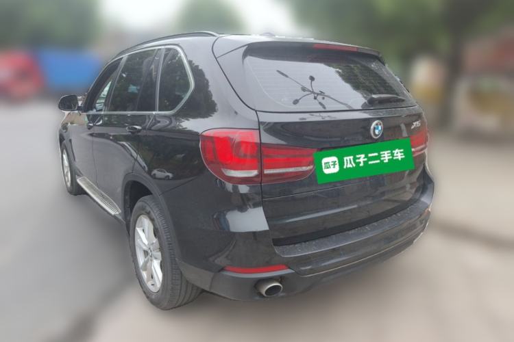 Used BMW X5 2015 xDrive28i Rear Left 45 Deg
