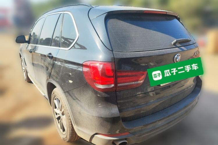 Used BMW X5 2015 xDrive28i Rear Left 45 Deg