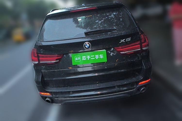 Used BMW X5 2015 xDrive28i Rear