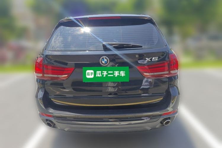 Used BMW X5 2015 xDrive28i Rear